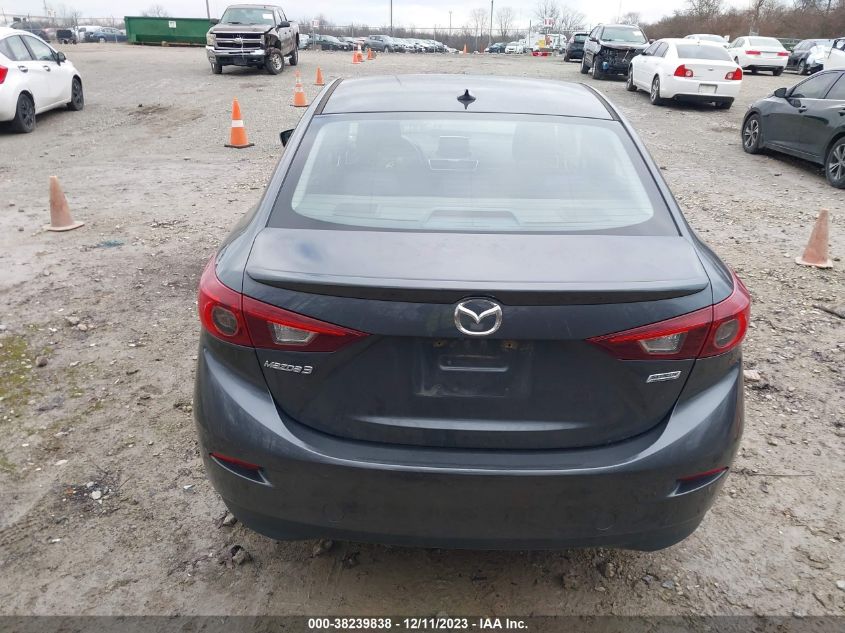2016 MAZDA MAZDA3 I TOURING - JM1BM1W71G1318639