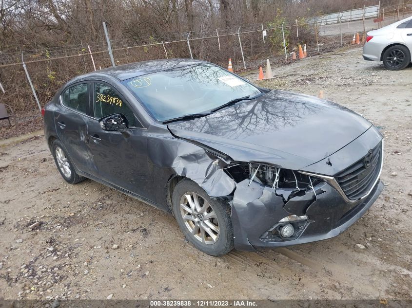 2016 MAZDA MAZDA3 I TOURING - JM1BM1W71G1318639