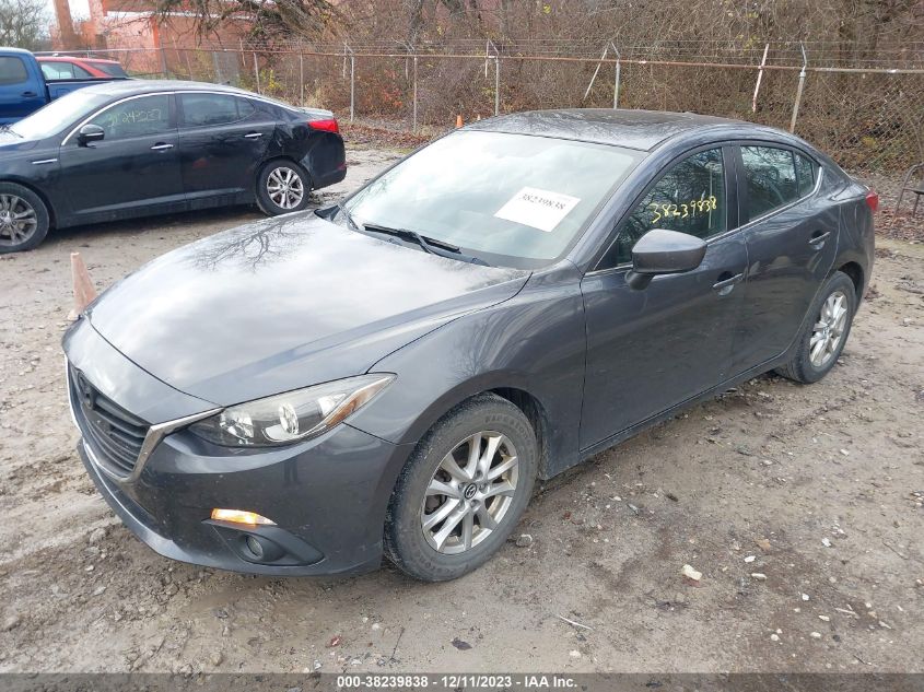 2016 MAZDA MAZDA3 I TOURING - JM1BM1W71G1318639
