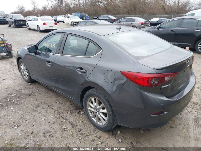 2016 MAZDA MAZDA3 I TOURING - JM1BM1W71G1318639