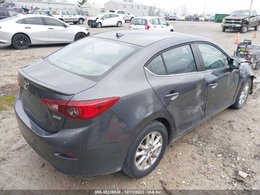 2016 MAZDA MAZDA3 I TOURING - JM1BM1W71G1318639