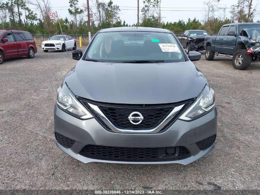 3N1AB7AP7KY456785 | 2019 NISSAN SENTRA