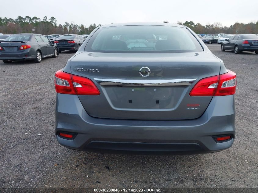 3N1AB7AP7KY456785 | 2019 NISSAN SENTRA