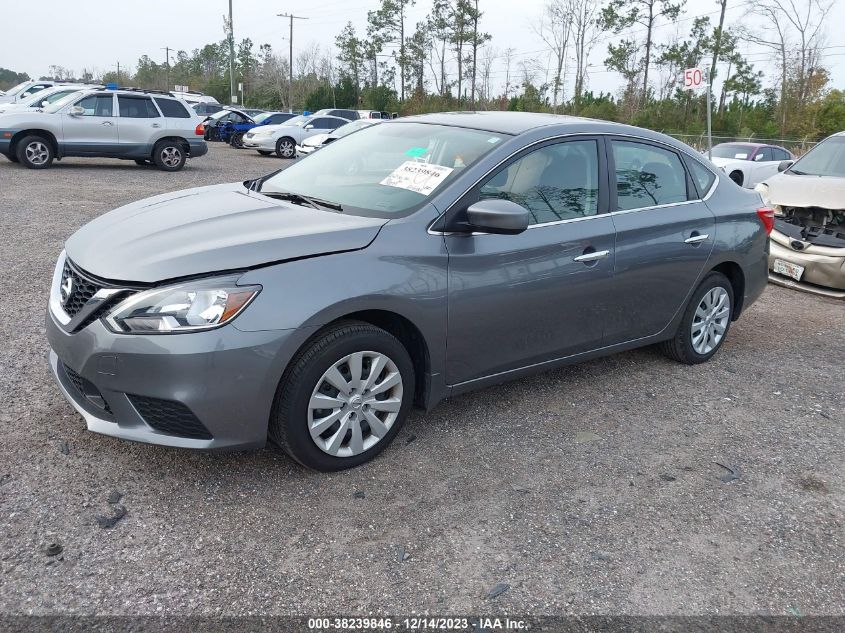 3N1AB7AP7KY456785 | 2019 NISSAN SENTRA