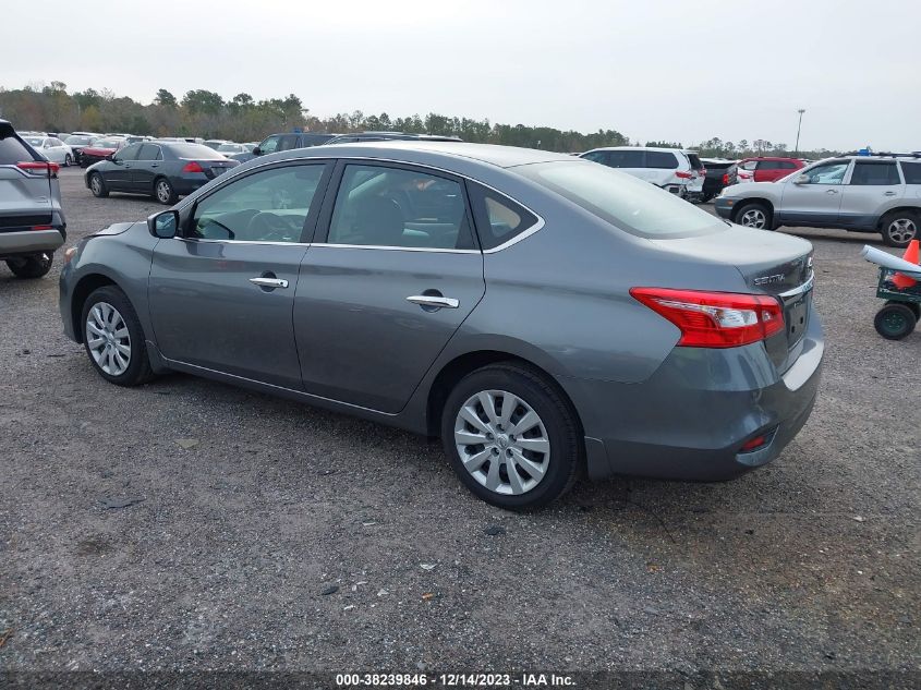 3N1AB7AP7KY456785 | 2019 NISSAN SENTRA