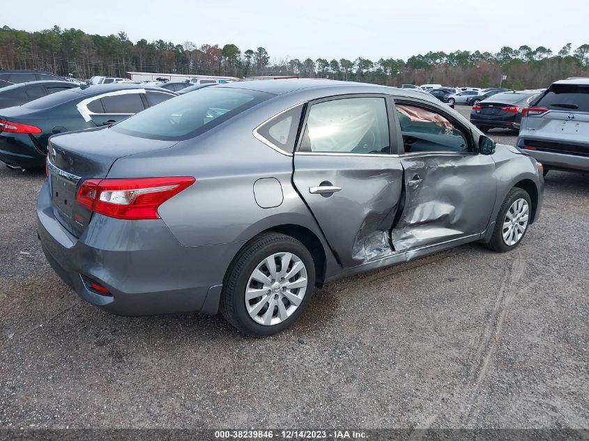 3N1AB7AP7KY456785 | 2019 NISSAN SENTRA