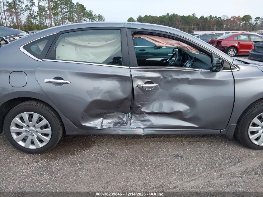 3N1AB7AP7KY456785 | 2019 NISSAN SENTRA