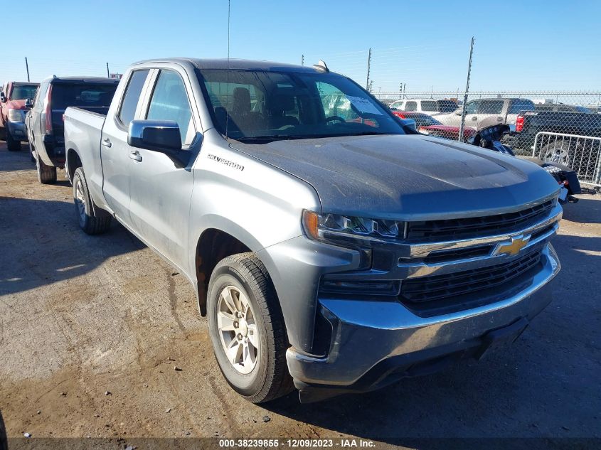 2019 CHEVROLET SILVERADO 1500 LT - 1GCRWCEK5KZ194816