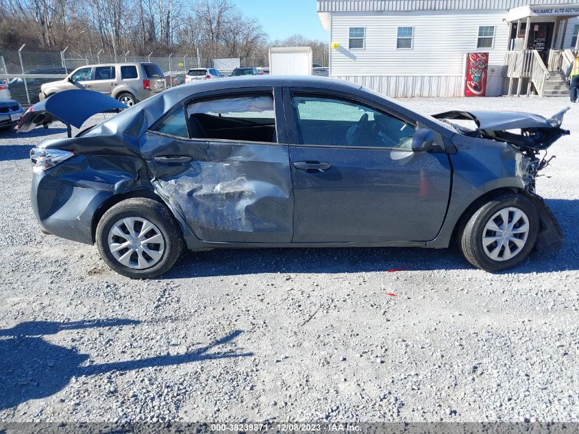 2016 TOYOTA COROLLA L/LE/LE PLS/PRM/S/S PLS - 2T1BURHE0GC604052