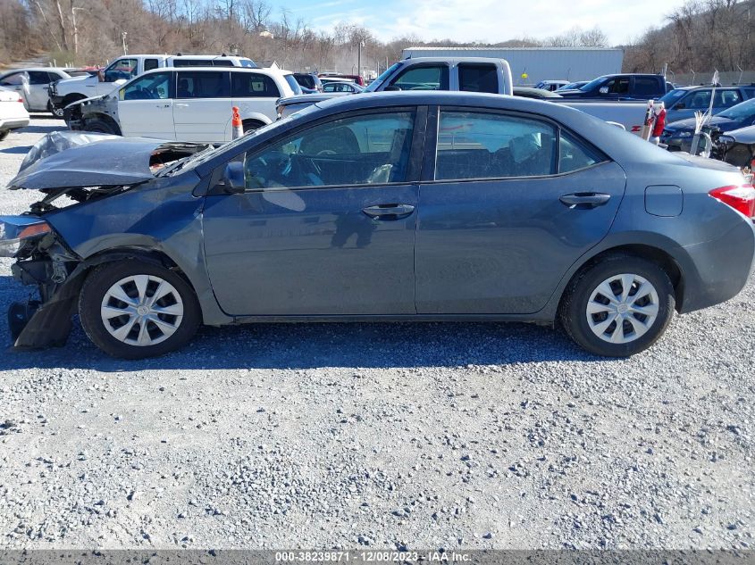 2016 TOYOTA COROLLA L/LE/LE PLS/PRM/S/S PLS - 2T1BURHE0GC604052