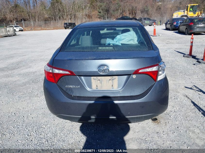 2016 TOYOTA COROLLA L/LE/LE PLS/PRM/S/S PLS - 2T1BURHE0GC604052