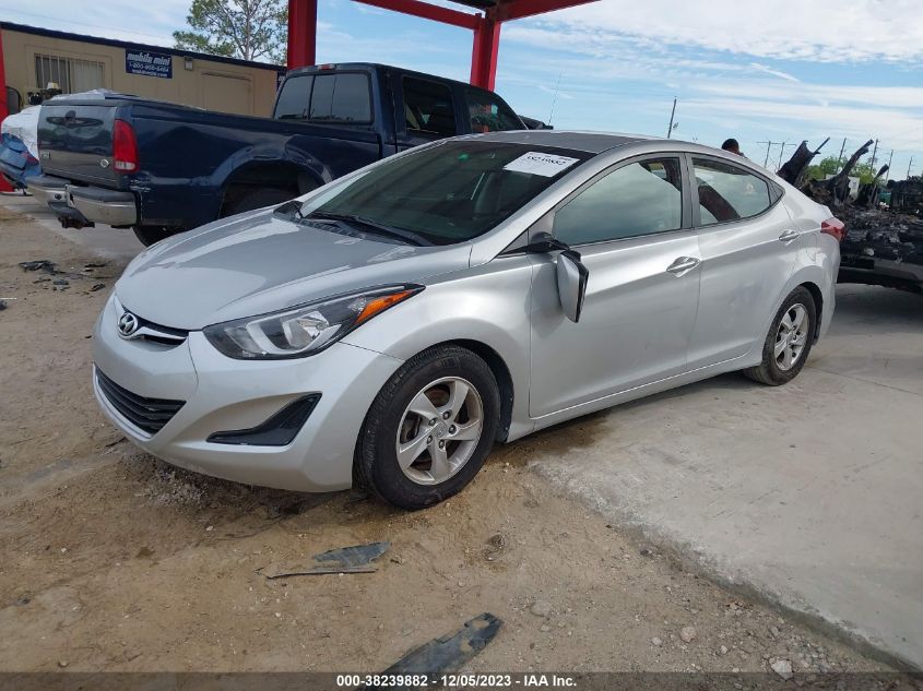 KMHDH4AE7EU038798 | 2014 HYUNDAI ELANTRA