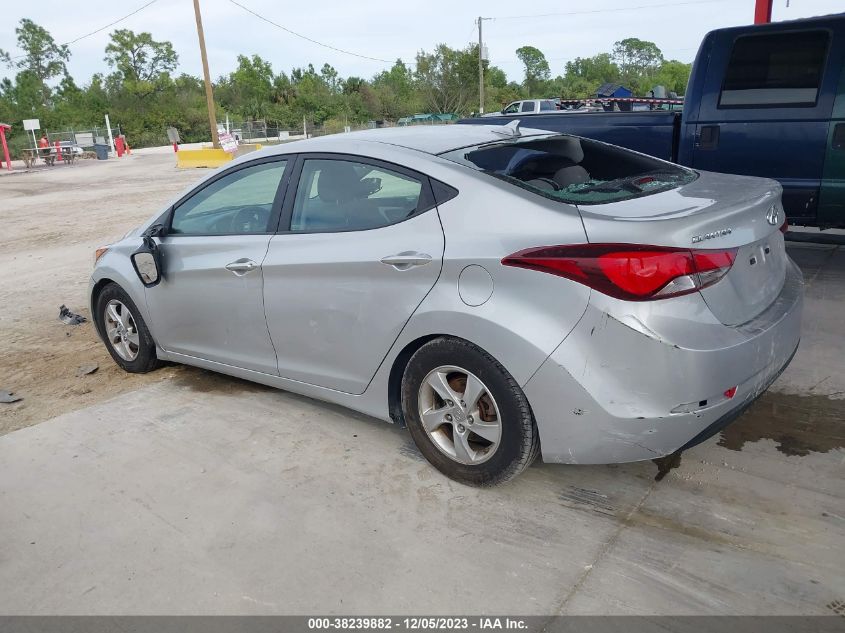 KMHDH4AE7EU038798 | 2014 HYUNDAI ELANTRA