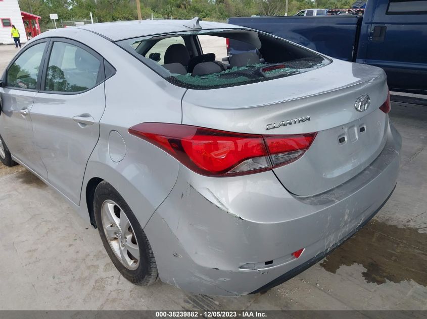 KMHDH4AE7EU038798 | 2014 HYUNDAI ELANTRA