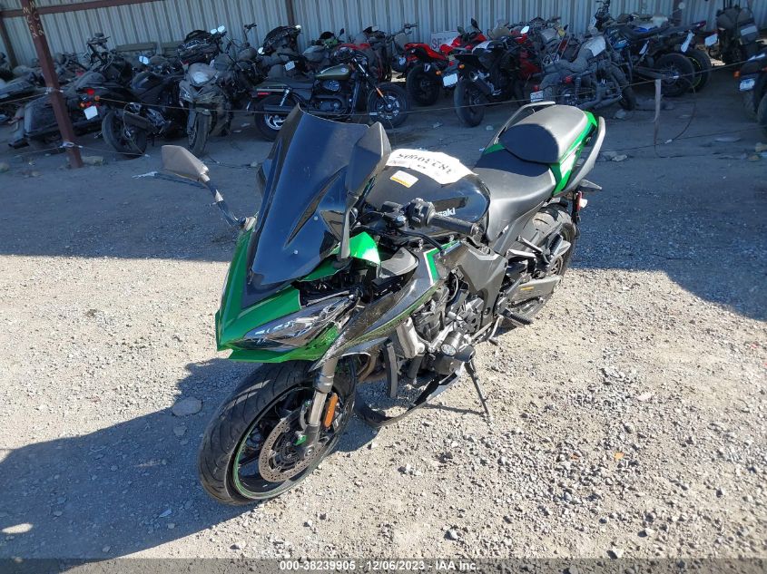2023 KAWASAKI ZX1002 K JKBZXVK16PA032547