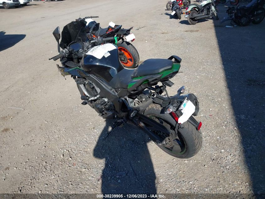 2023 KAWASAKI ZX1002 K JKBZXVK16PA032547