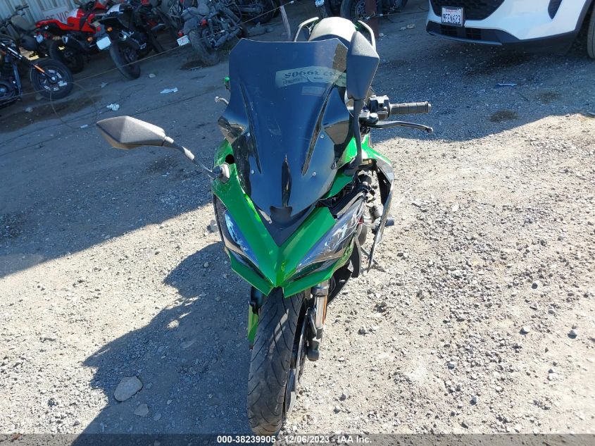 2023 KAWASAKI ZX1002 K JKBZXVK16PA032547
