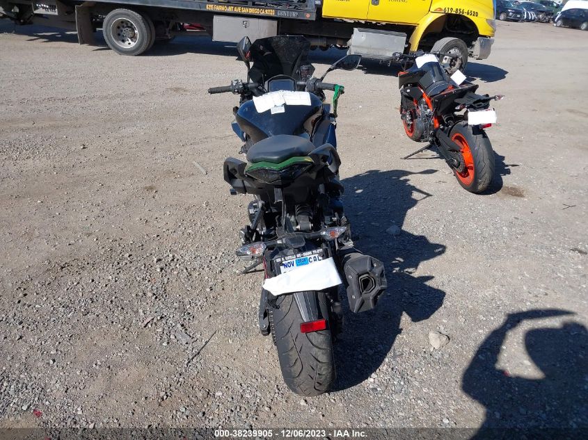 2023 KAWASAKI ZX1002 K JKBZXVK16PA032547