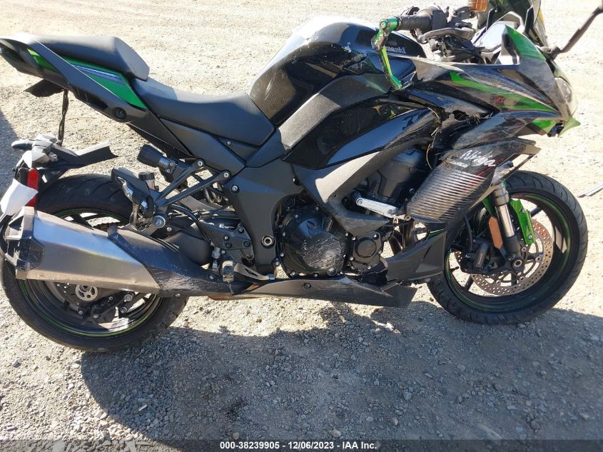 2023 KAWASAKI ZX1002 K JKBZXVK16PA032547