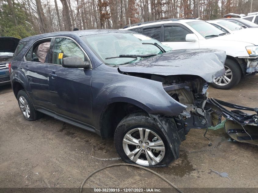 2013 CHEVROLET EQUINOX LS - 2GNALBEK6D6429214