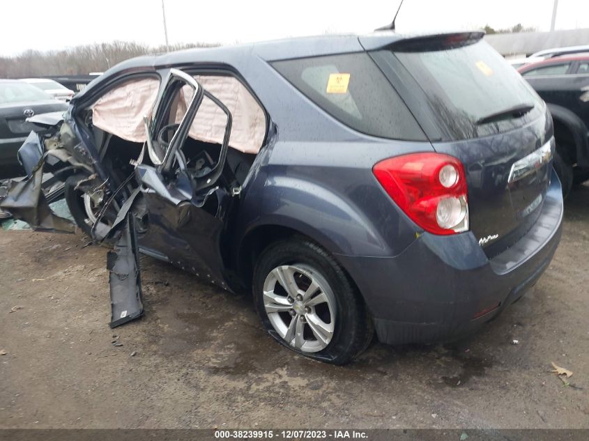 2013 CHEVROLET EQUINOX LS - 2GNALBEK6D6429214