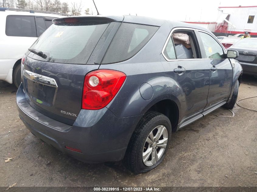 2013 CHEVROLET EQUINOX LS - 2GNALBEK6D6429214