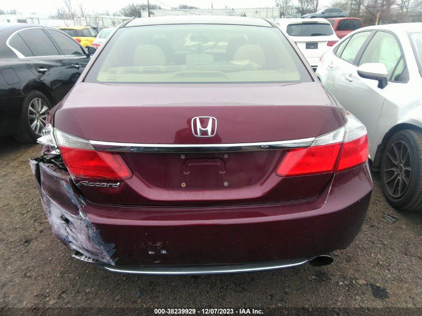 2014 HONDA ACCORD EX - 1HGCR2F72EA147247