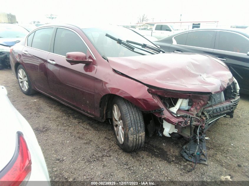 2014 HONDA ACCORD EX - 1HGCR2F72EA147247