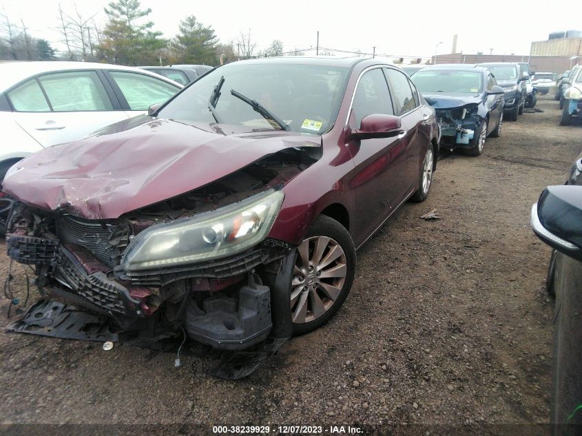 2014 HONDA ACCORD EX - 1HGCR2F72EA147247