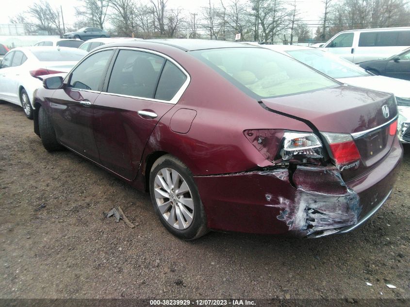 2014 HONDA ACCORD EX - 1HGCR2F72EA147247