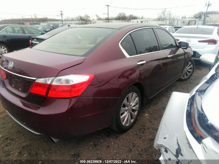 2014 HONDA ACCORD EX - 1HGCR2F72EA147247
