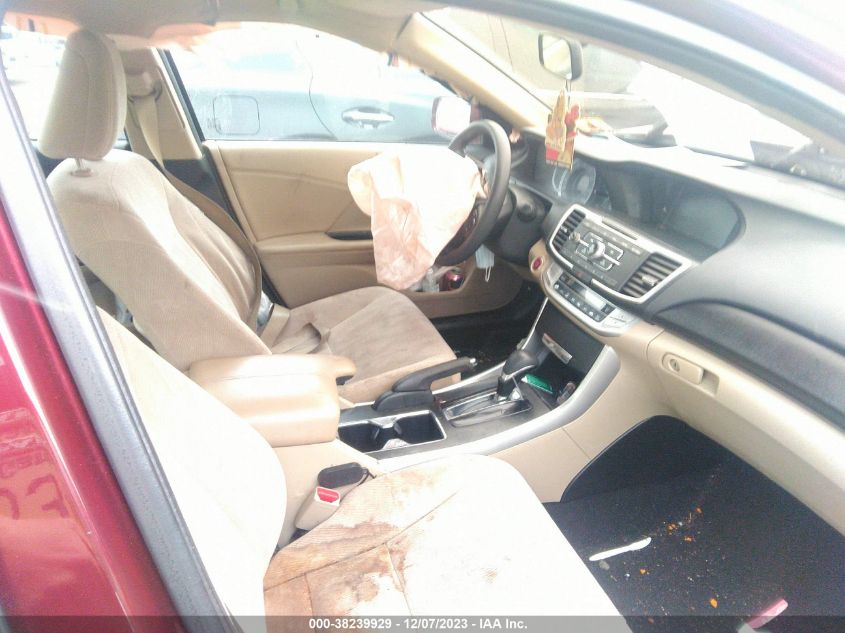 2014 HONDA ACCORD EX - 1HGCR2F72EA147247