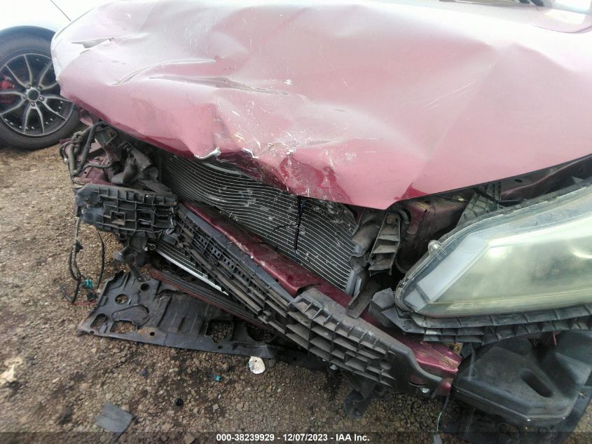 2014 HONDA ACCORD EX - 1HGCR2F72EA147247