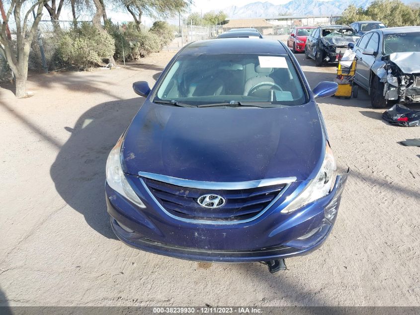 2013 HYUNDAI SONATA GLS - 5NPEB4AC7DH512542