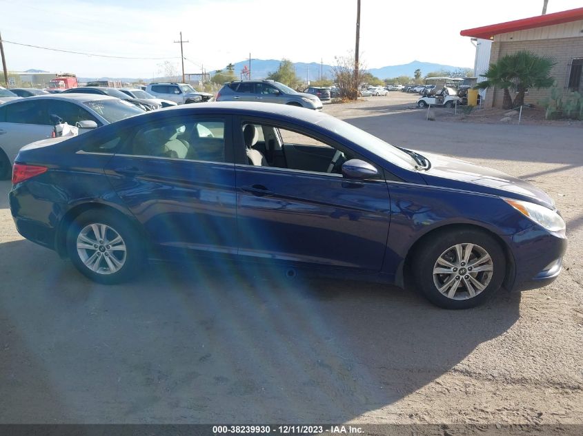 2013 HYUNDAI SONATA GLS - 5NPEB4AC7DH512542