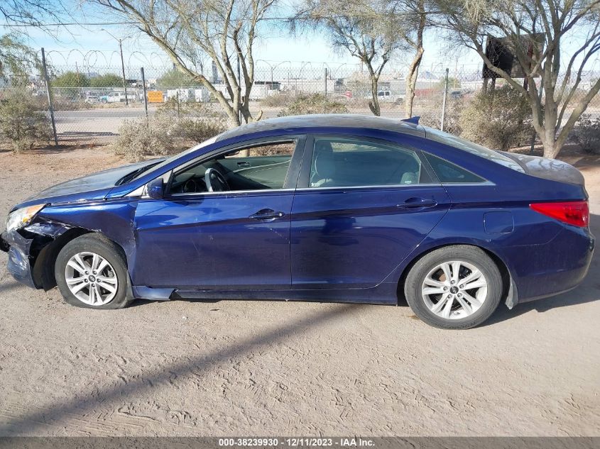 2013 HYUNDAI SONATA GLS - 5NPEB4AC7DH512542