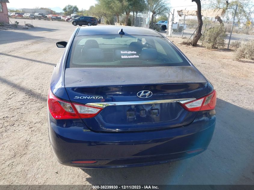 2013 HYUNDAI SONATA GLS - 5NPEB4AC7DH512542