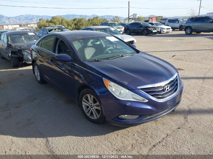 2013 HYUNDAI SONATA GLS - 5NPEB4AC7DH512542