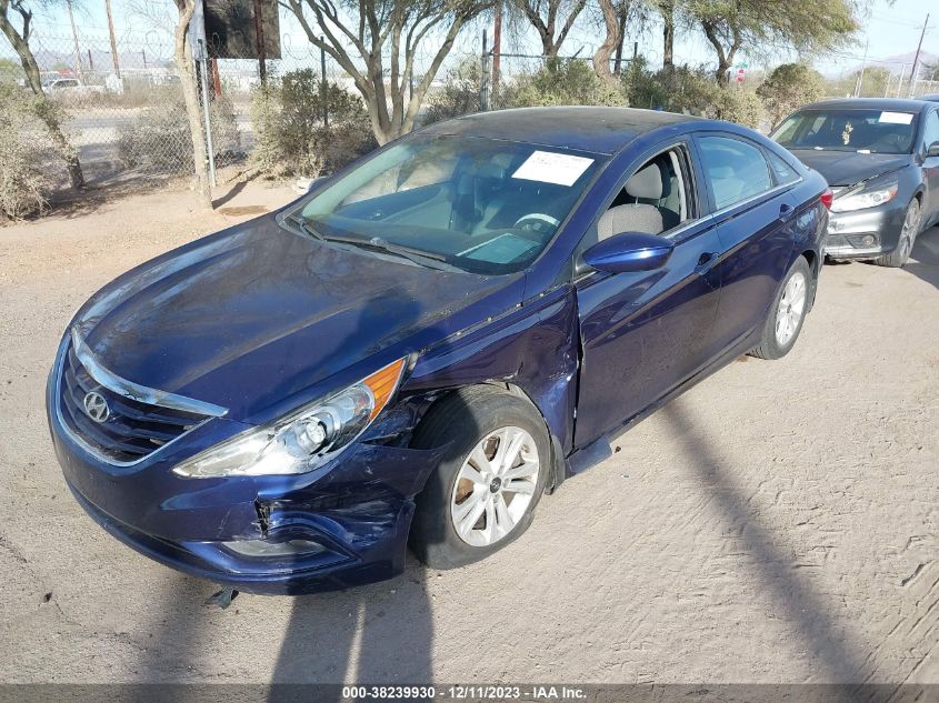 2013 HYUNDAI SONATA GLS - 5NPEB4AC7DH512542