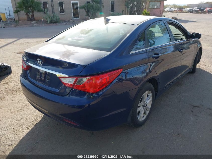 2013 HYUNDAI SONATA GLS - 5NPEB4AC7DH512542