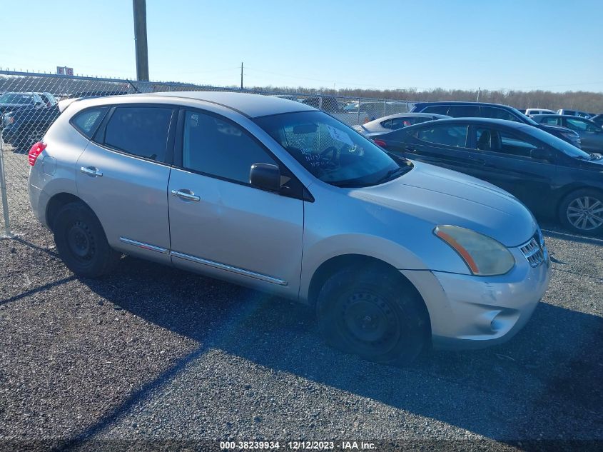 2013 NISSAN ROGUE S - JN8AS5MV8DW627800