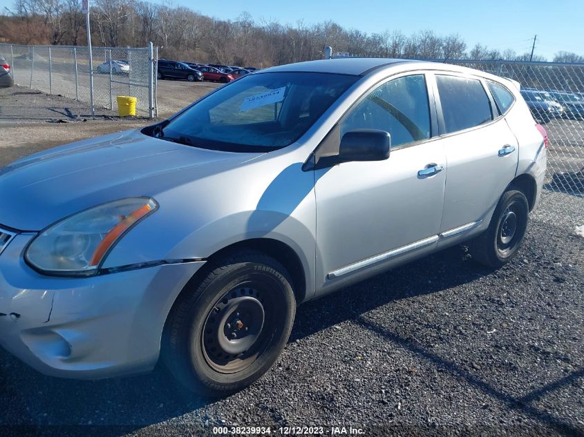 2013 NISSAN ROGUE S - JN8AS5MV8DW627800