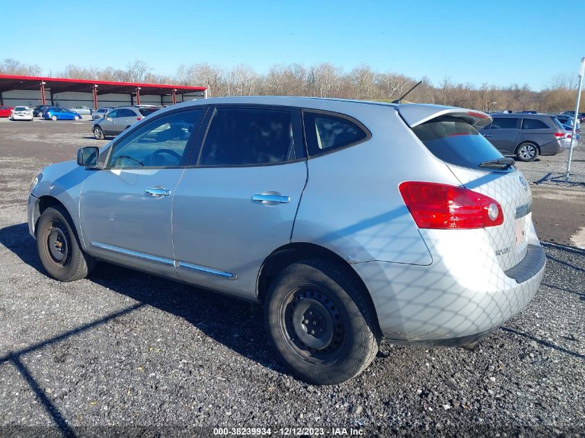 2013 NISSAN ROGUE S - JN8AS5MV8DW627800