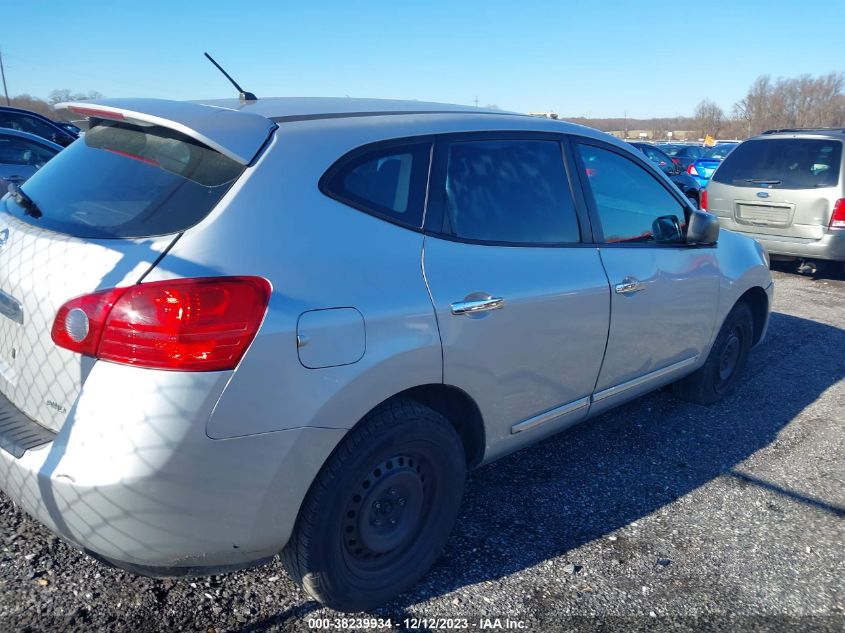2013 NISSAN ROGUE S - JN8AS5MV8DW627800
