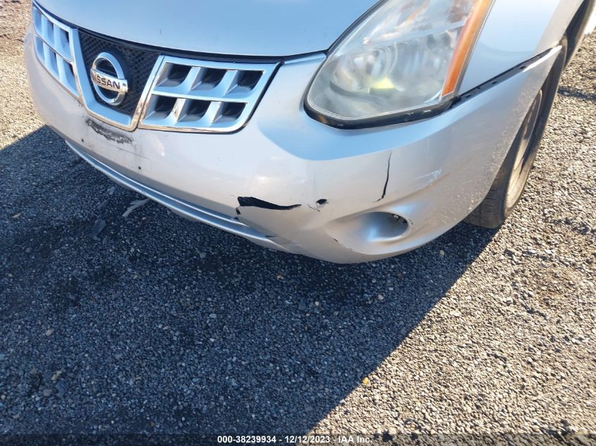 2013 NISSAN ROGUE S - JN8AS5MV8DW627800