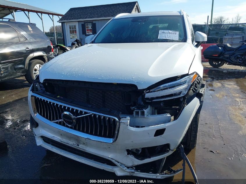 2020 VOLVO XC90 T6 MOMENTUM 7 PASSENGER - YV4A22PKXL1546611