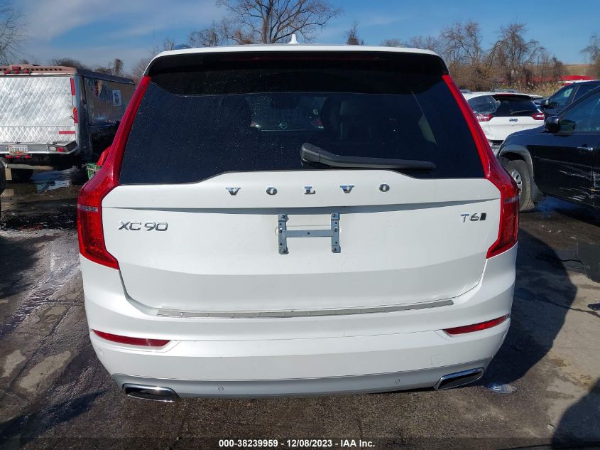 2020 VOLVO XC90 T6 MOMENTUM 7 PASSENGER - YV4A22PKXL1546611