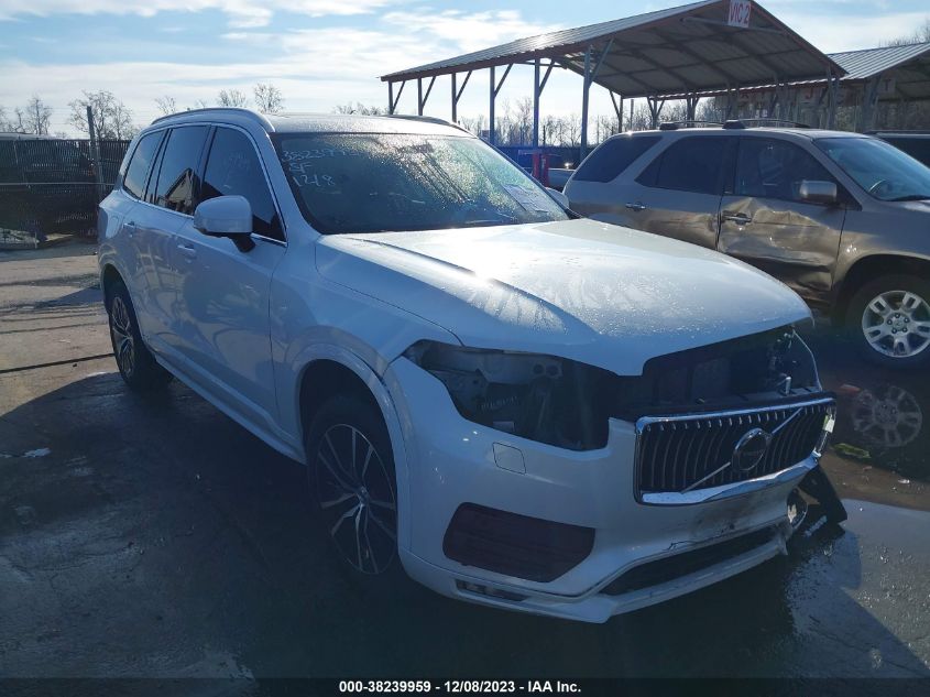 2020 VOLVO XC90 T6 MOMENTUM 7 PASSENGER - YV4A22PKXL1546611