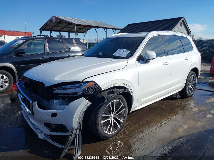 2020 VOLVO XC90 T6 MOMENTUM 7 PASSENGER - YV4A22PKXL1546611