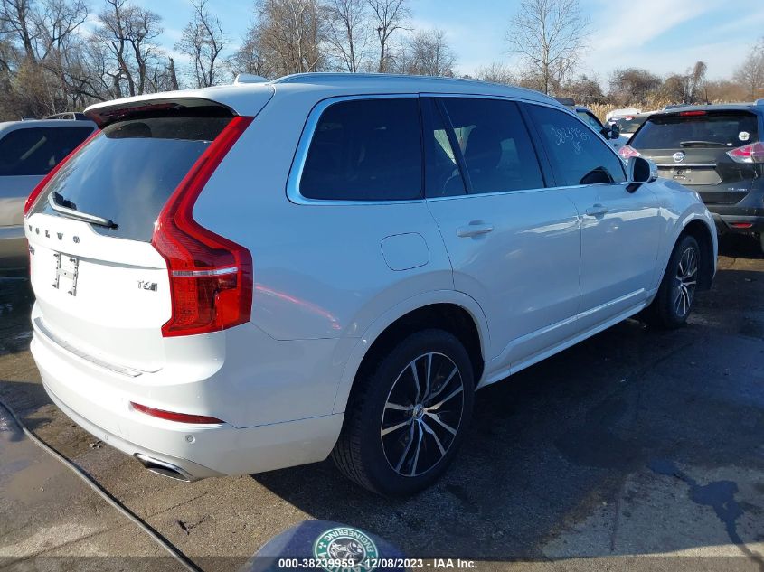 2020 VOLVO XC90 T6 MOMENTUM 7 PASSENGER - YV4A22PKXL1546611